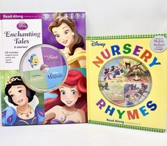 🔥 HUGE Disney HC Book Bundle, Puzzles, Coloring Books- Vintage & Newer
