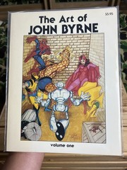 The Art of John Byrne Volume One 1980 Paperback Book S.Q. Productions Comics VG