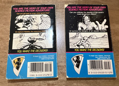 Lot of 10 Vintage CYOA Paperbacks: James Bond Find Your Fate, Twistaplot & More!