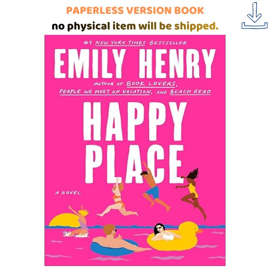 Happy Place, Emily Henry 2023