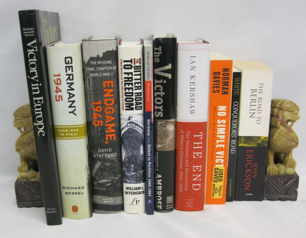 Destruction of Nazi Germany Final Battles World War II Europe History 10 books
