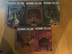 Gregor the Underland Chronicles Box Set Suzanne Collins 5 Book Softcover Fantasy
