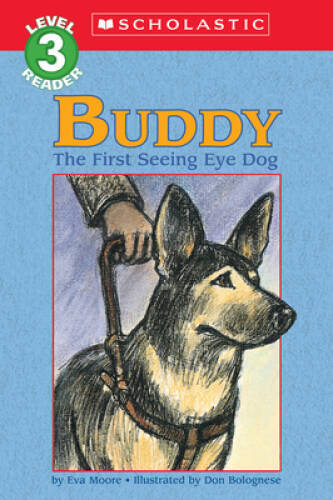 Buddy: The First Seeing Eye Dog (Hello Reader!, Level 4) – Paperback – GOOD