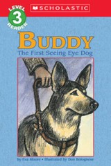 Buddy: The First Seeing Eye Dog (Hello Reader!, Level 4) – Paperback – GOOD