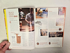 2013 The Family Handyman „Home Improvement” Hard Cover Book 288 Pages Near Mint