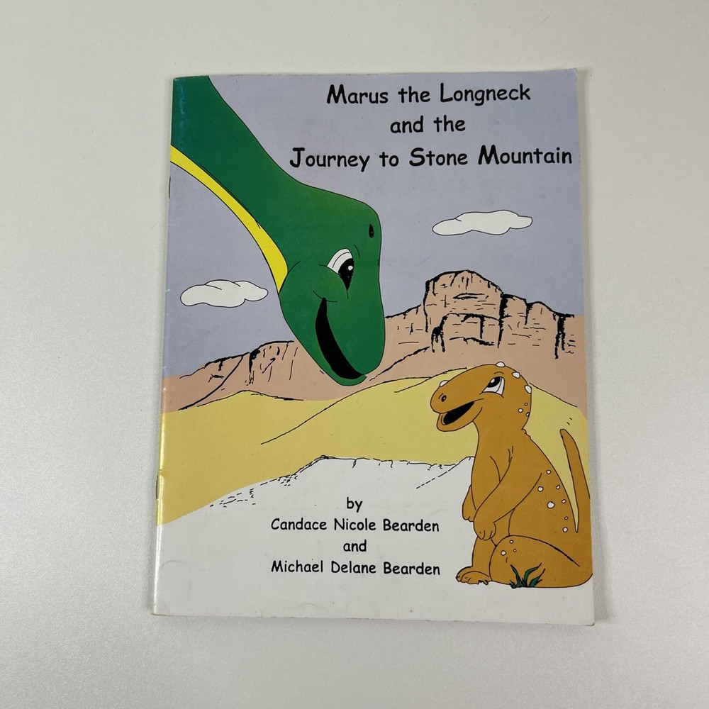 Marus And Longneck And The Journey To Stone Mountain By Bearden – Paperback