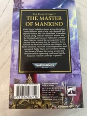 Horus Heresy. Master of Mankind. Trade Paperback edition
