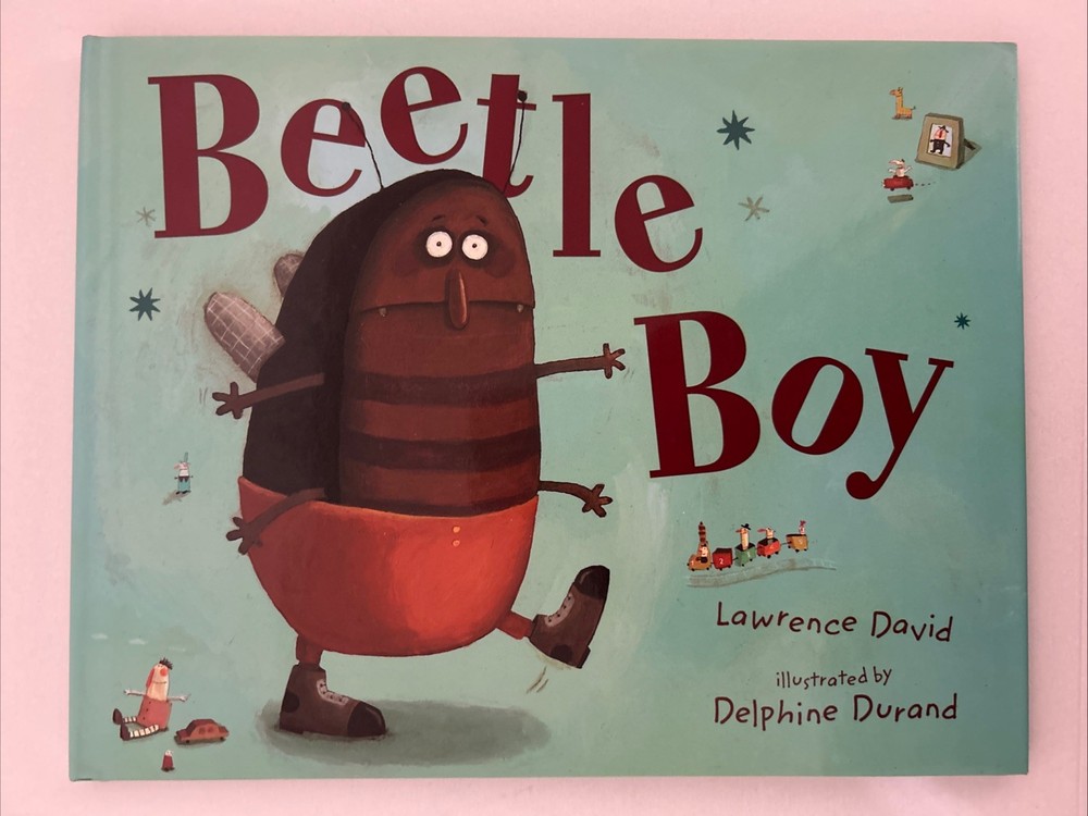 Beetle Boy by Lawrence David [HC/DJ] First Edition First Press – New