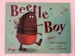 Beetle Boy by Lawrence David [HC/DJ] First Edition First Press – New