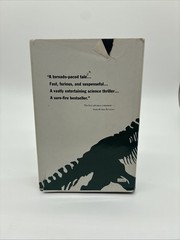 Jurassic Park by Michael Crichton With Dustcover 1990 Edition