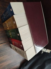 A Song of Ice and Fire 5-Book Box Set– Game of Throne + Fire & Blood, GRR Martin