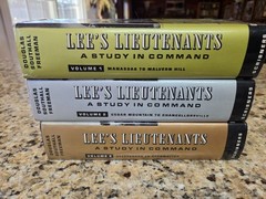 Lee’s Lieutenants Douglas Southall Freeman 3 Volume Set Civil War Robert E Lee