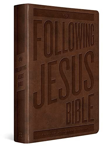 ESV Following Jesus Bible (TruTone Brown) by ESV Bibles