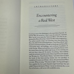 Frederick Turner Of Chiles Cacti and Fighting Cocks Notes on American West 1990