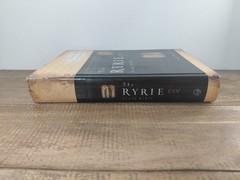 DAMAGED – Moody Publishers Ryrie ESV Study Bible Hardcover by Charles C. Ryrie
