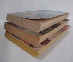 Western Book Lot/3 – Trail of Murder / Shoot First / The General Ppb