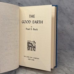 The Good Earth by Pearl S. Buck