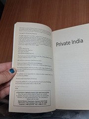 Private India by James Patterson Paperback Book 2016