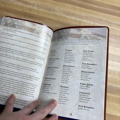 KJV | God Bless The USA Bible | President Donald Trump Bible | Damaged