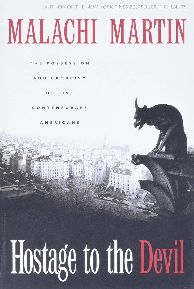 Hostage To The Devil (Malachi Martin) Book, Exorcisms, Horror (Pre-Owned)