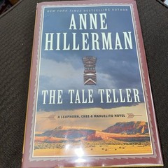*SIGNED* 1st Edition/Print ANNE HILLERMAN Leaphorn Chee HCDJ Lot Of 4- LIKE NEW
