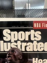Sports Illustrated June 21, 1993 Michael Jordan Barkley Head To Head Slab Worthy