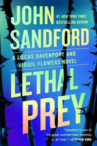 Lethal Prey by John Sandford: Used