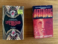 VAMPIRE Dracula PAPERBACK Book LOT Horror PN ELROD Les Daniels DAN SIMMONS++
