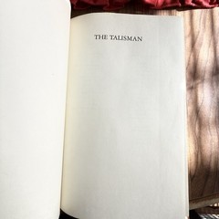 Stephen King/Peter Straub The Talisman Hardcover True 1st Edition 1985 Viking DJ