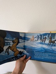 SPIRIT: STALLION ON THE CIMARRON (PICTURE BOOK) (DREAMWORKS… David Clement-dav
