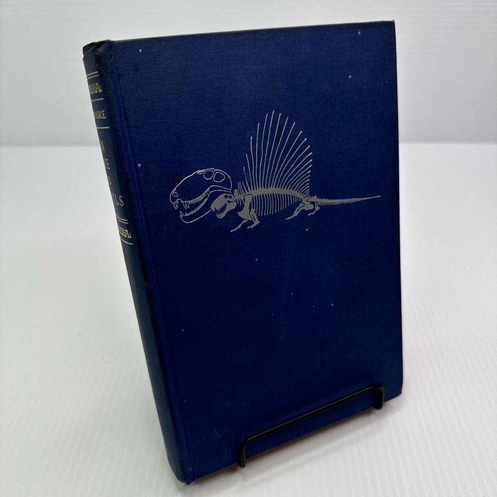 Man Time and Fossils The Story of Evolution Ruth Moore Second Edition 1963 Knopf