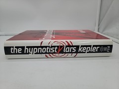 The Hypnotist: A Novel by Lars Kepler Detective Murder Mystery 1st American Edit