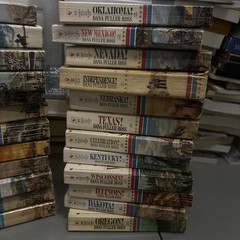 Wagons West Series Complete 1-24 Dana Fuller Ross Historical Independence