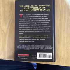 The World of the Hunger Games by Kate Egan (2012, Hardcover)