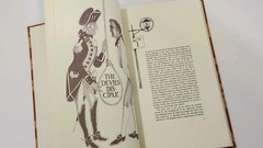 Two Plays for Puritans George Bernard Shaw Heritage Press HC w/Slip & Sandglass