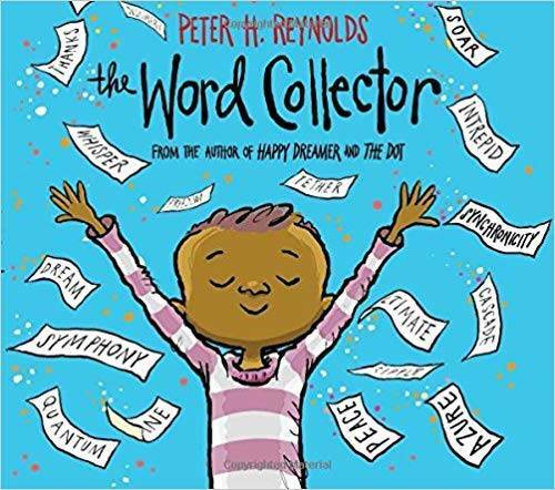 The Word Collector – Paperback By Peter H. Reynolds – GOOD
