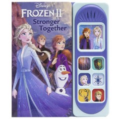 Disney Frozen 2 Little Sound Book â?? PI Kids – Board book – GOOD