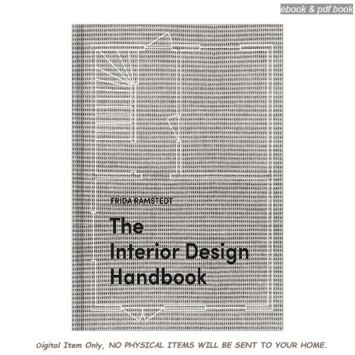 The Interior Design Handbook: Furnish, Decorate, and Style, Frida Ramstedt 2026