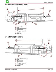 MERCURY 210 240 JET DRIVE STARTING YR 2000 SERVICE MANUAL FIXED – FRONT & BACK