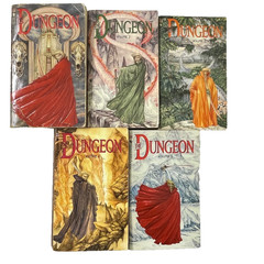 The Dungeon by Philip Jose Farmer – Volumes 1 2 3 4 6 – Bantam Spectra MM TPB Lo
