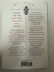 Something Dark & Holy Trilogy by Emily Duncan 1st Ed & ALL 3 Signed Hardcover