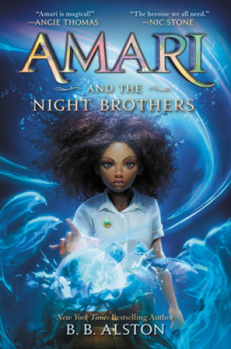Amari and the Night Brothers (Supernatural Investigations) – VERY GOOD