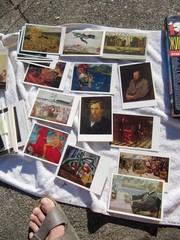 Russian PAINTING TRETYAKOV Gallery Moscow Marc Chagall Print Portfolio AURORA