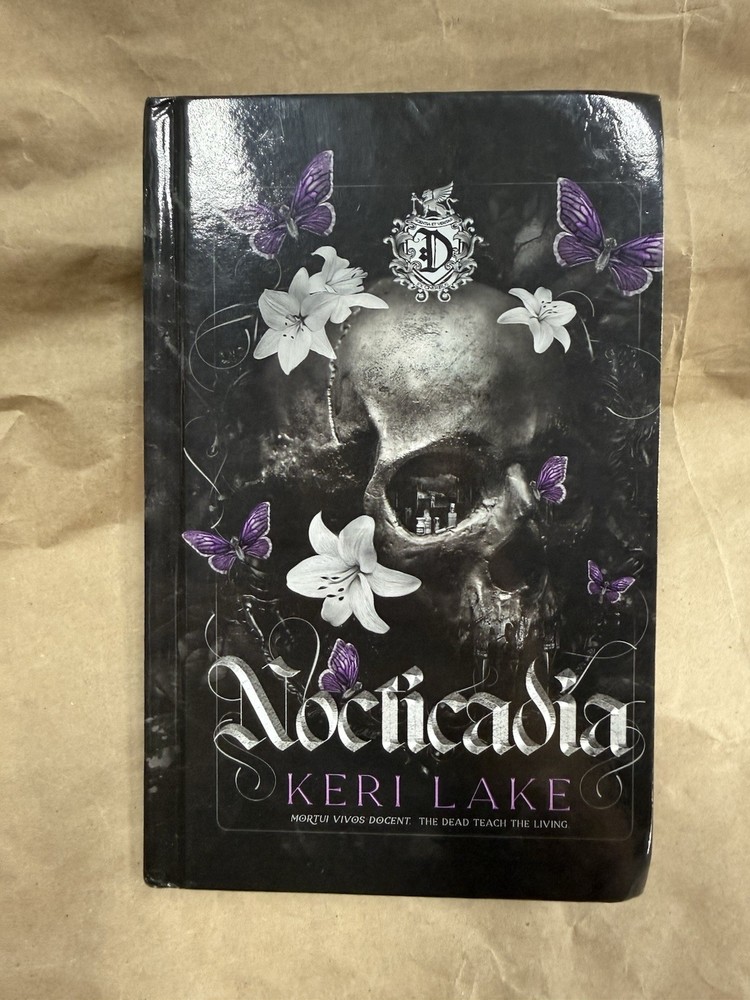 Keri Lake – Nocticadia Hardcover SEE DESCRIPTION