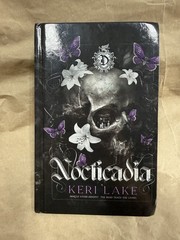 Keri Lake – Nocticadia Hardcover SEE DESCRIPTION