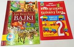 Lot of 7 Polish Children’s Story and Activity Books – Język Polski!!
