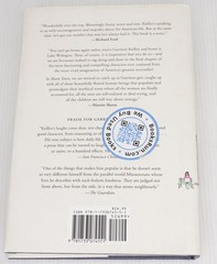 Boom Town – A Lake Wobegon Novel by Garrison Keillor 2022 SIGNED First Edition