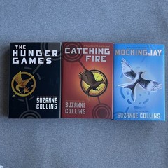 Hunger Games Trilogy Boxed Set Set by Suzanne Collins (2010, Box or Slipcased)