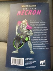 Tomb of the Necron by Cavan Scott (2021, Trade Paperback) Ex-Library