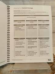 Content Creators Planner (Classic Printed Version) 104 Pages, Wire Binding